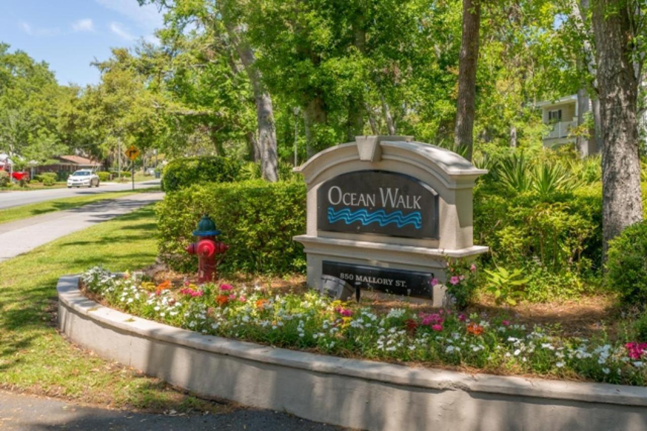 Вілла Ocean Walk H-14 St. Simons Island Екстер'єр фото