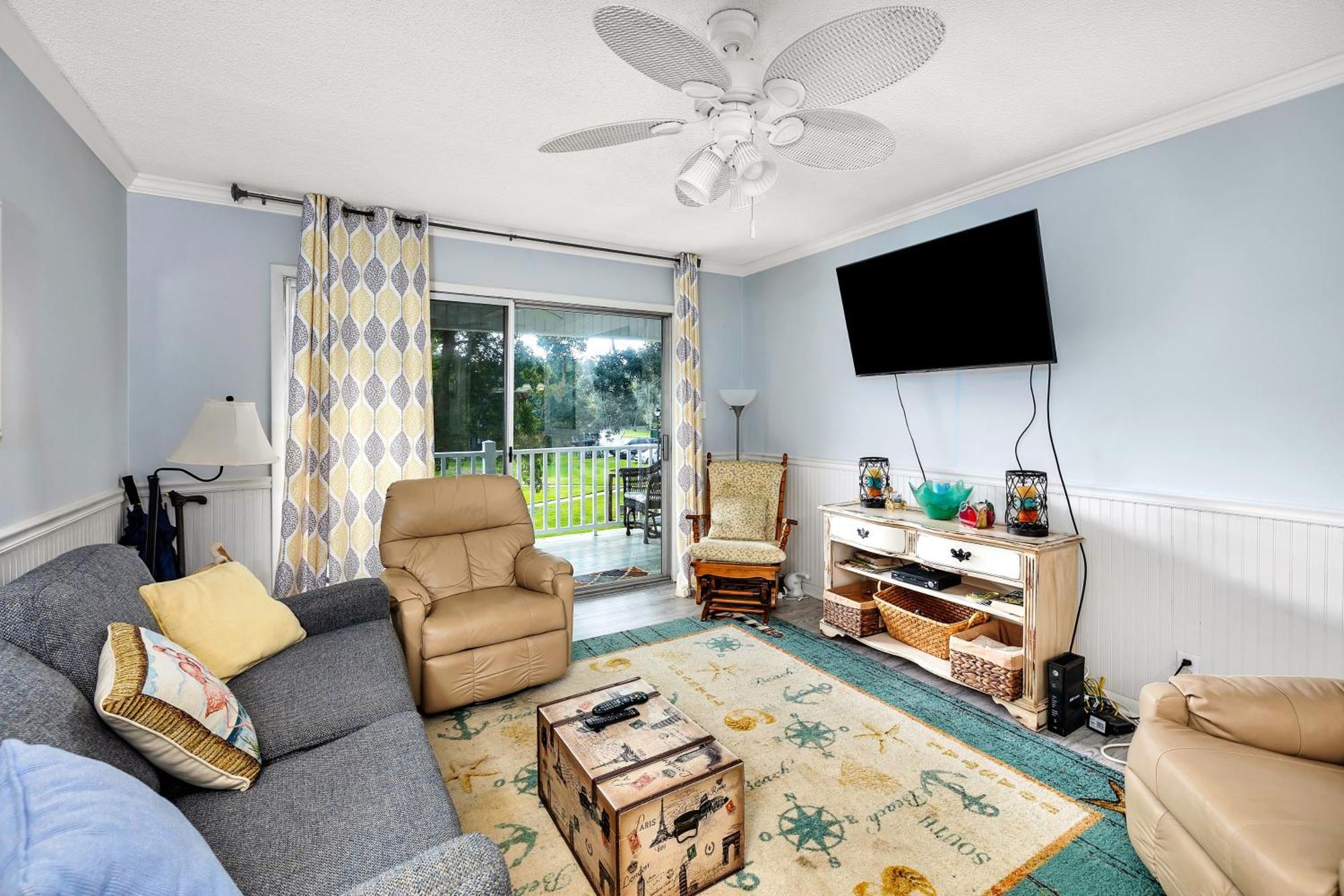 Вілла Ocean Walk H-14 St. Simons Island Екстер'єр фото